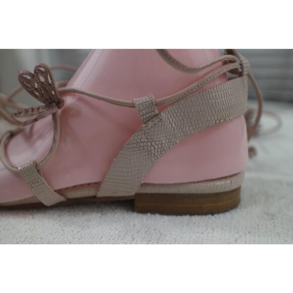 RED VALENTINO dragon Flying Up Leather Sandal size 39 US 9 (san100) - Picture 3 of 9